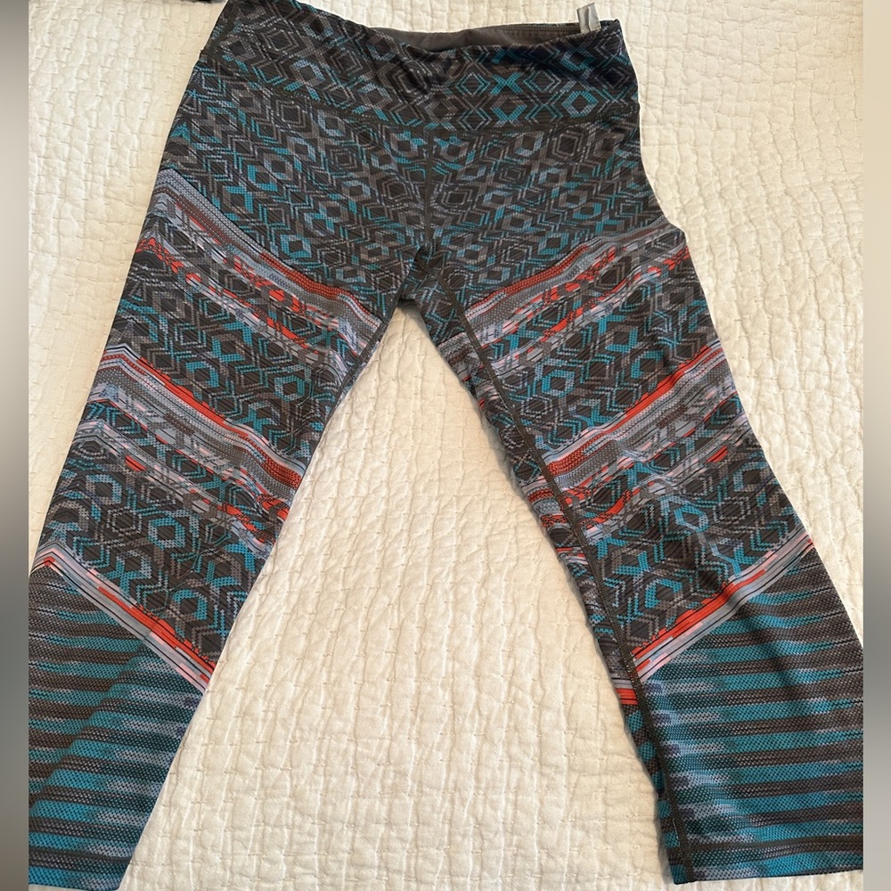 EUC Prana cropped leggings